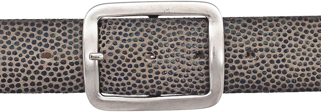Vanzetti Glitter Radiance 40mm Belt W80 Blue Metallic