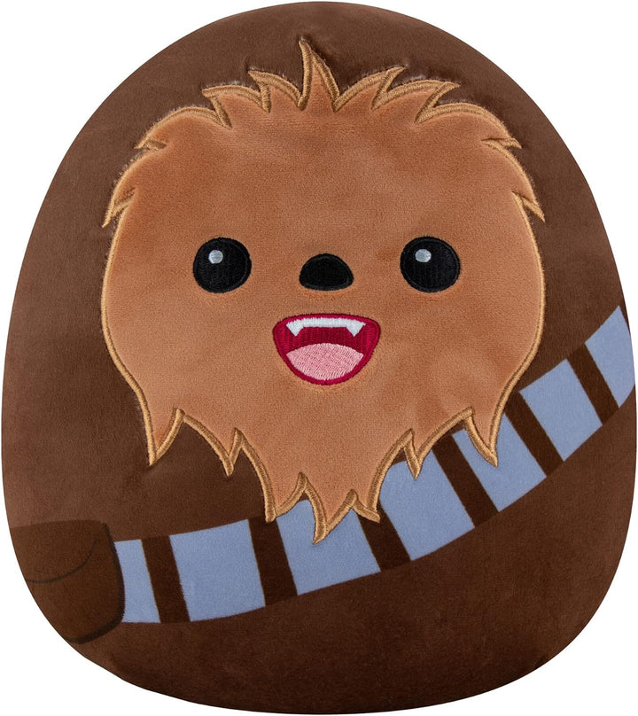 Squishmallows SQK0886 - Chewbacca 50cm, offizielles Kelly Toys Plüsch, superweiches Kuscheltier