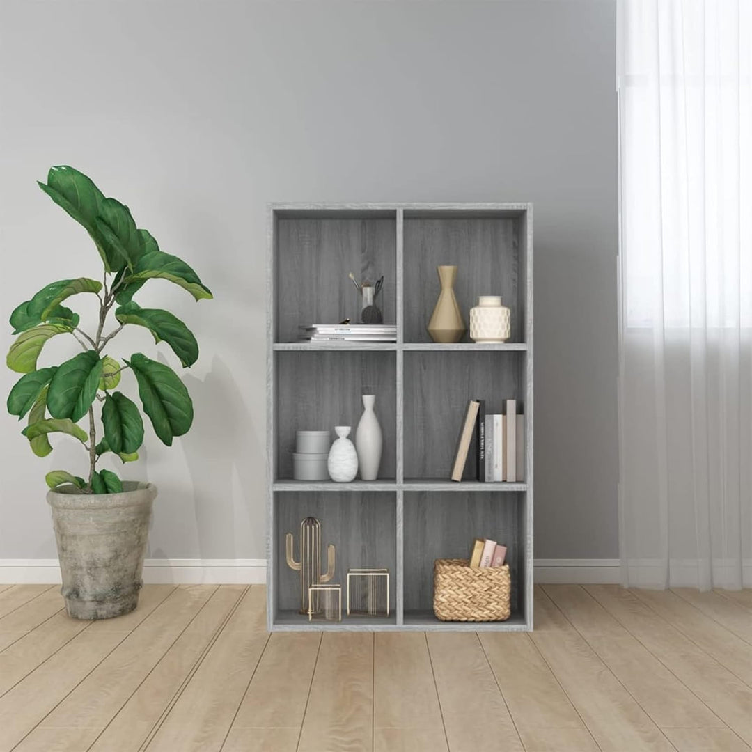 Tidyard Bücherregal Sideboard Standregal Aufbewahrungsregal Aktenregal Hochregal Holzregal Küchenreg