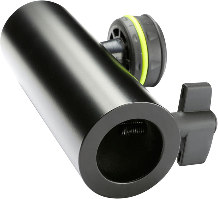Gravity SF 36 T28 F - Reduzierflansch 36mm auf TV28 weiblich, Ideal für Lichttraversen, schwarz, TV2