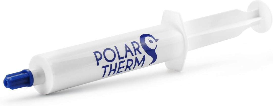 Polartherm X-10 - By Thermal Grizzly - 40g - Wärmeleitpaste für CPU & GPU - Sehr hohe Wärmeübertragu