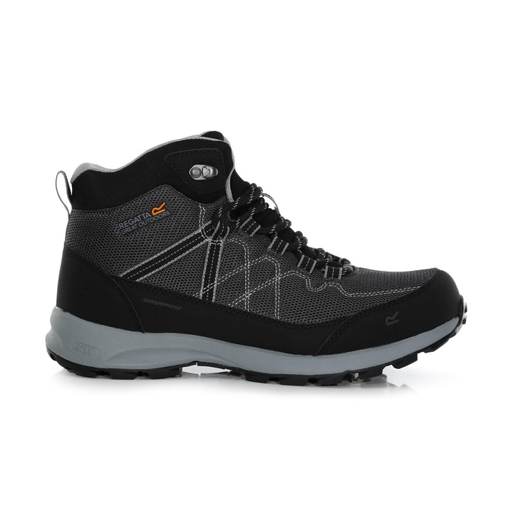 Regatta Herren Samaris Lite 41 EU Black Dkstee, 41 EU Black Dkstee
