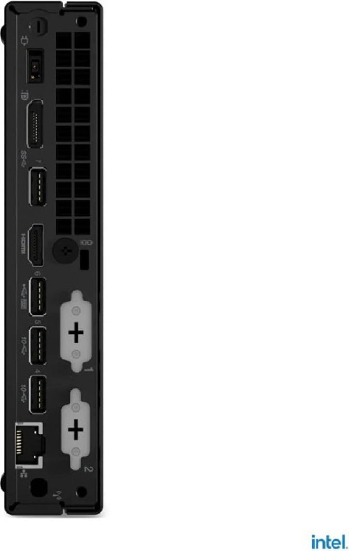 Lenovo ThinkCentre M70q Gen 4 Tiny Black Core i5-13500T 16GB RAM 512GB SSD Win11Pro - 12E3004KGE