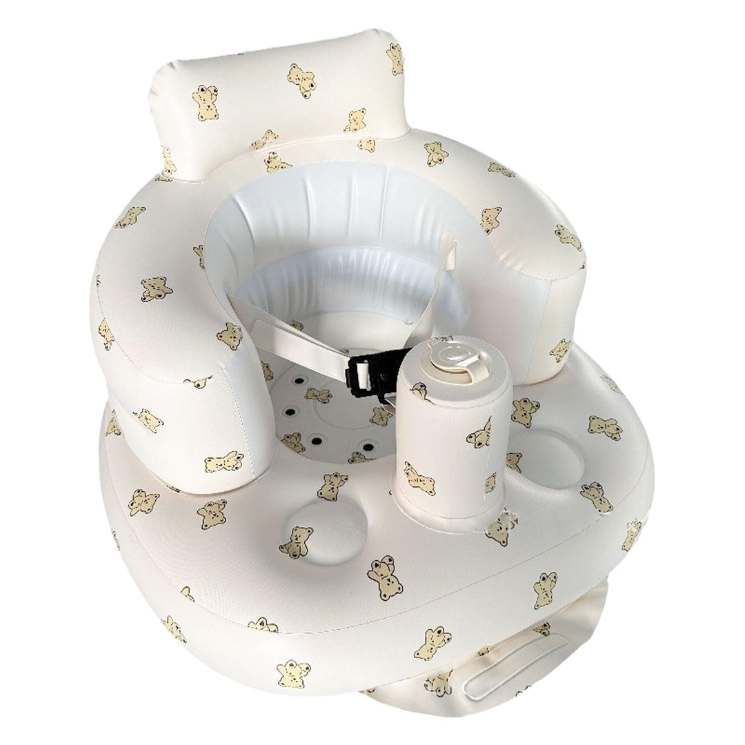 Aufblasbarer Baby-Sitz für Babys ab 3 Monaten, Baby Seat, Baby Sitzhilfe mit Gurtzeug Baby Sofasitz
