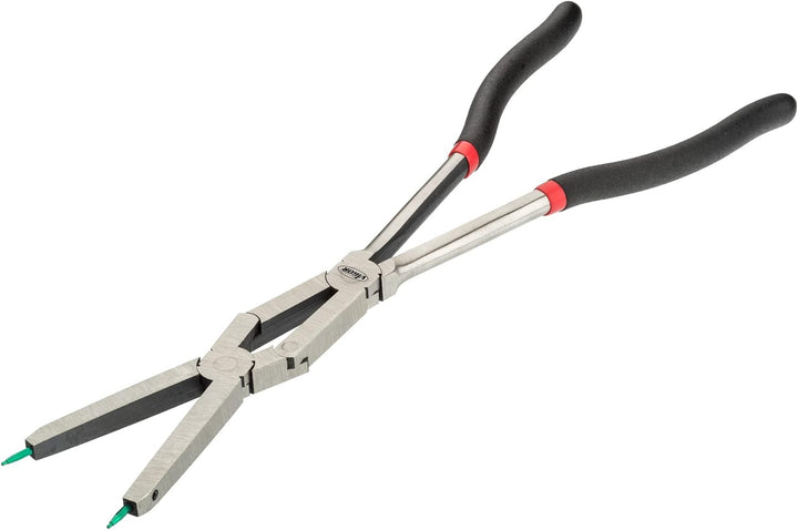 Vigor Sicherungsringzange (mit Doppelgelenk aussen, mit je zwei Spitzen, Länge: 340 mm) V5496
