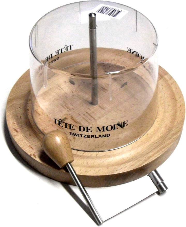 Tete de Moine Komplett Set Käsehobel (Set 1 ganzer Laib Classic), Set 1 ganzer Laib Classic