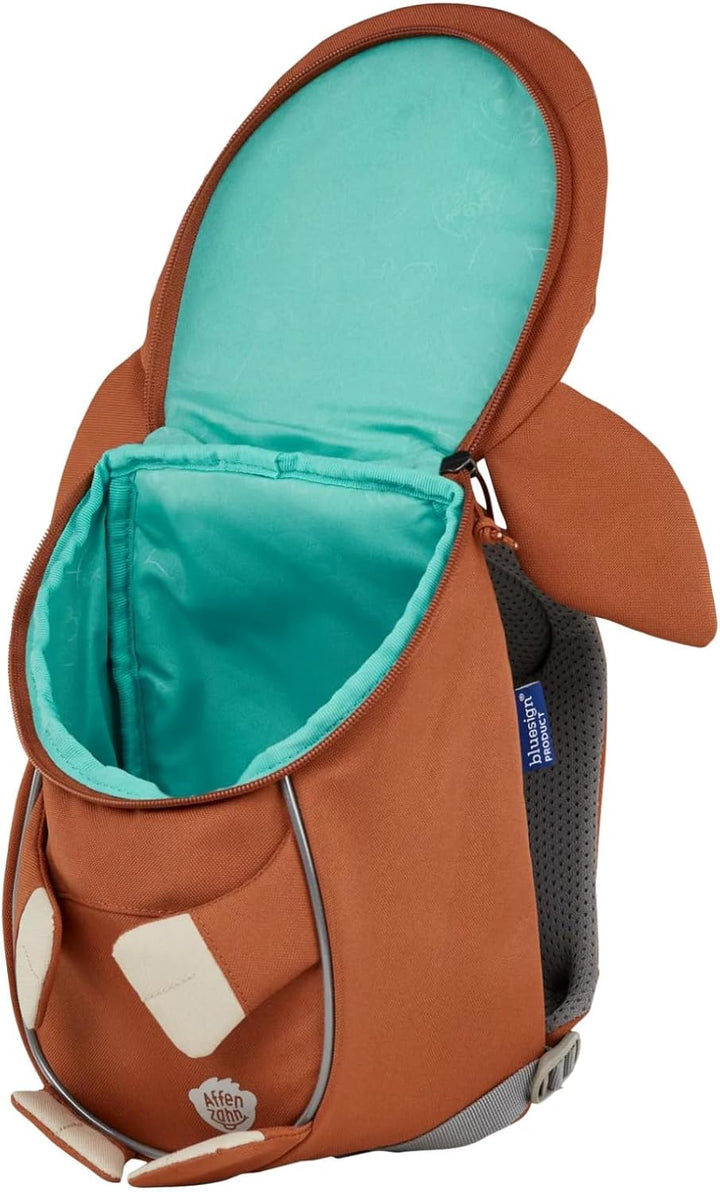 Affenzahn Kinderrucksack Kleiner Freund | Ergonomischer Kindergarten-Rucksack für Kinder von 1 bis 3