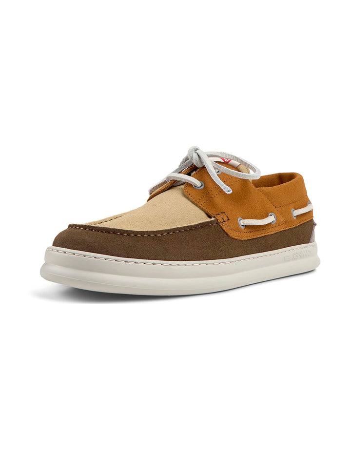 Camper Herren Runner Four K100908 Boat Shoe 39 EU Mehrfarben 003 Tws, 39 EU Mehrfarben 003 Tws