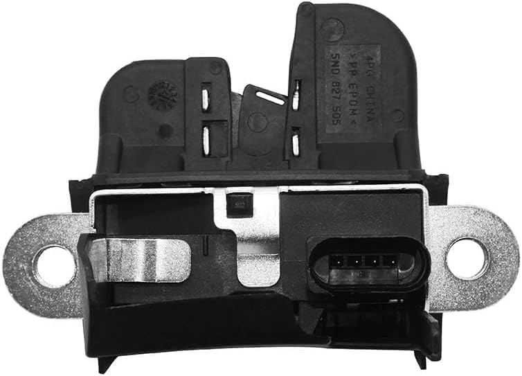 NFSpeeding Heckklappenschloss für Golf 5 6 Touran Kofferraum Türschloss für Passat B6 5K0827505A 1T0