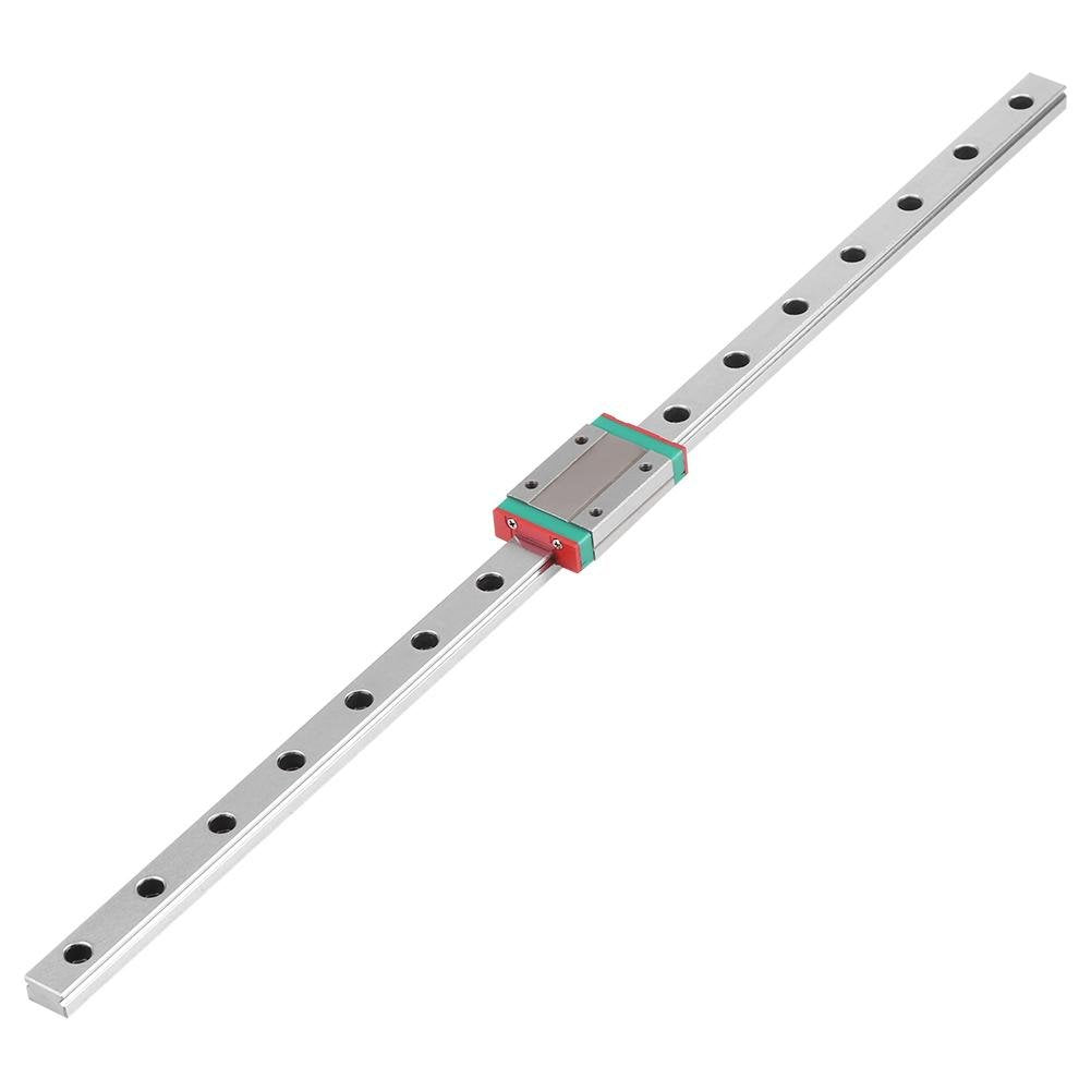 MGN12H Mini Lineare Schienenführung, 250/300/400/500 / 550mm Linear Schiebe Gide mit MGN12H Carriage