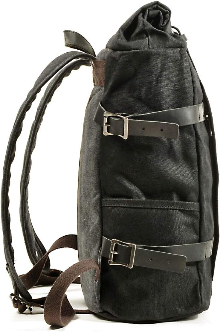 Rucksack für Chopper/Custombike VR2 20L schwarz CB26568
