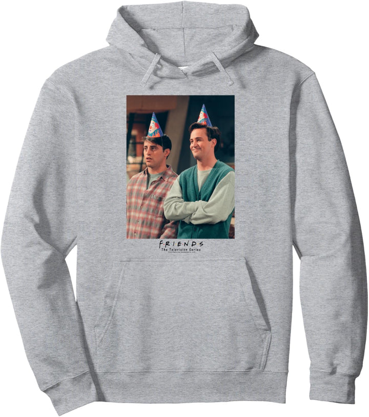 Friends Birthday Boys Pullover Hoodie