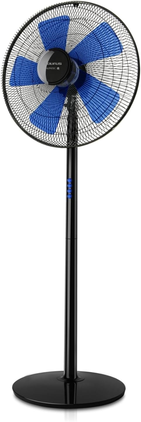 Taurus Boreal Elegance 16C Oszillierender Säulenventilator, Höhe 132 cm, automatisches Oszillationss