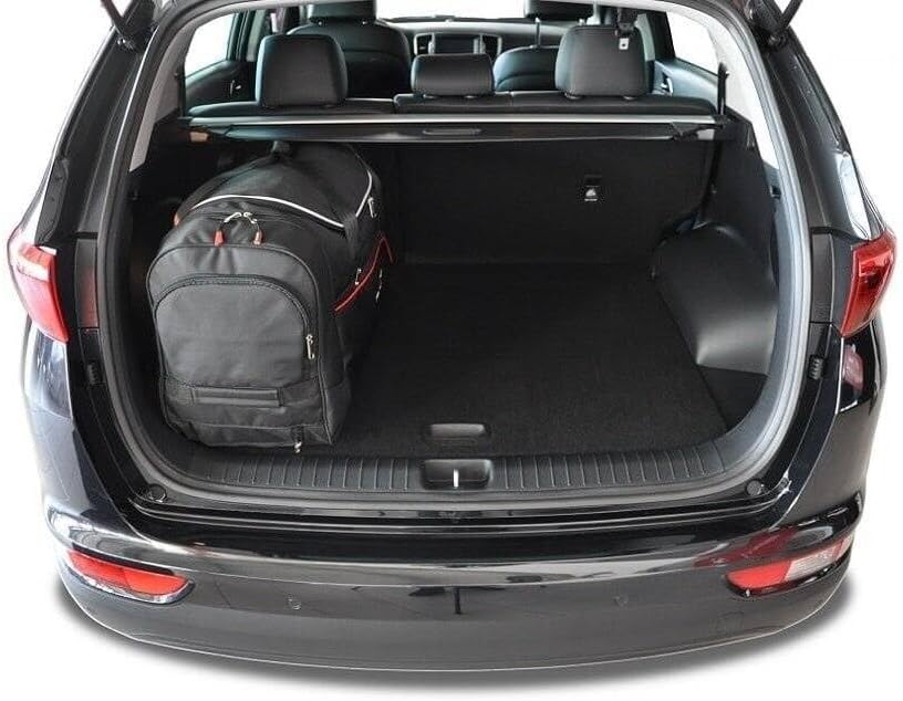 KJUST Dedizierte Reisetaschen 4 stk kompatibel mit KIA SPORTAGE IV 2016-2021