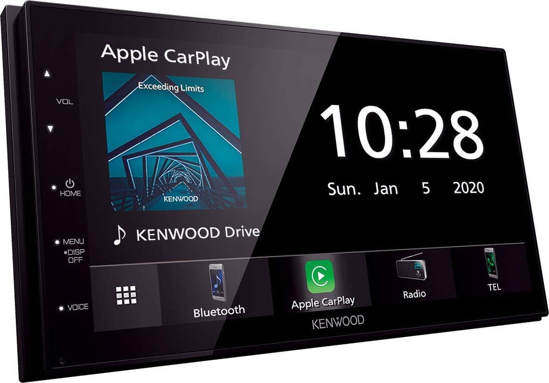 Kenwood DMX5020BTS 17,3 cm WVGA Digital Media Moniceiver mit UKW RDS-Tuner, CarPlay, Android Auto, A
