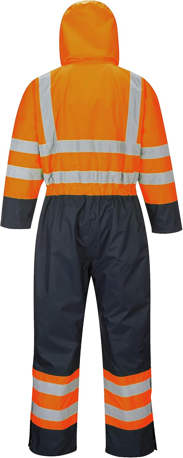 - EU / UK Size 5X-Large Orange/Navy, Size 5X-Large Orange/Navy