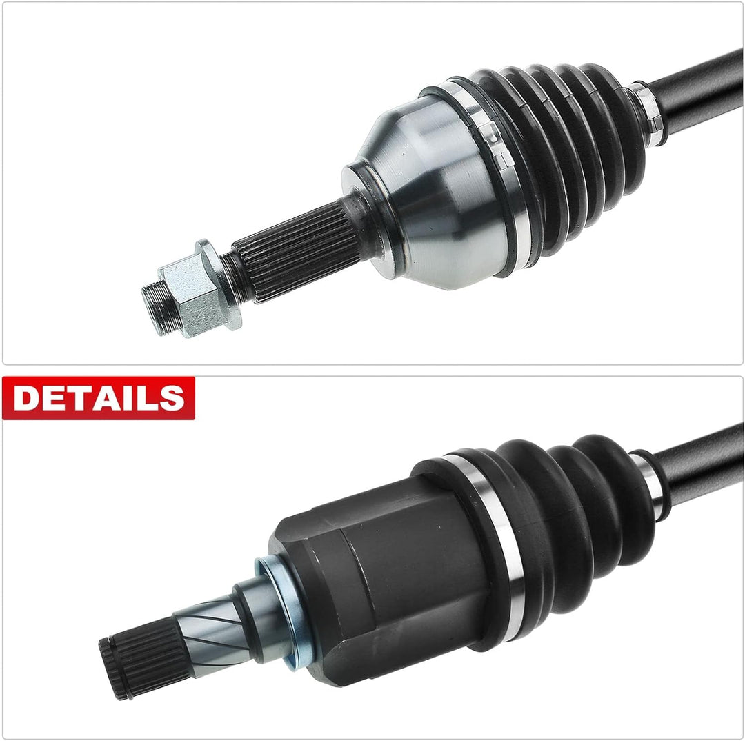 Frankberg Antriebswelle Vorne Links Kompatibel mit Qashqai +2 I J10 JJ10E NJ10 1.6L 2.0L 2008-2013 K