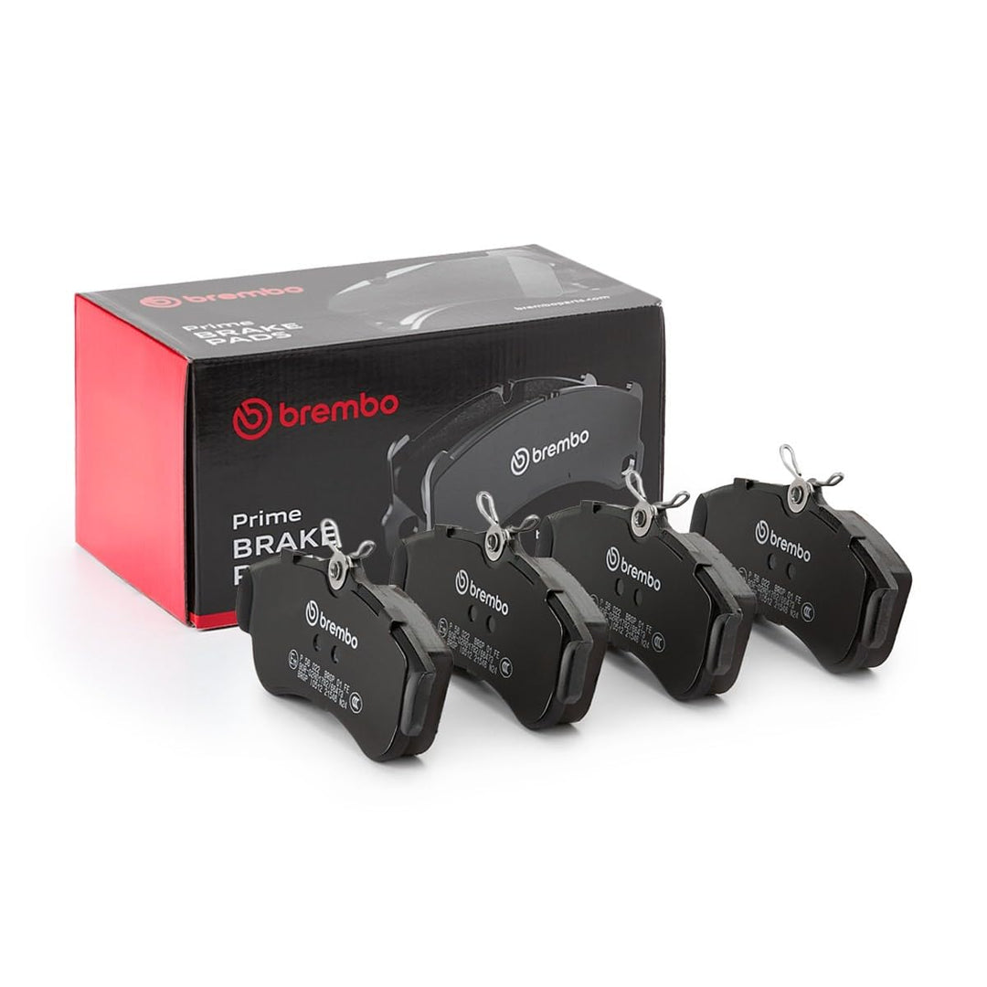Brembo P 56 022 Bremsbelagsatz, Scheibenbremse - (4-teilig)