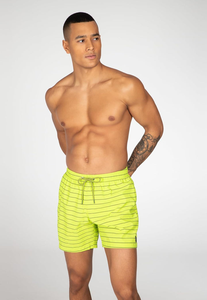 Protest Herren Beachshort Sharif XXL Grün (Lime Up), XXL Grün (Lime Up)