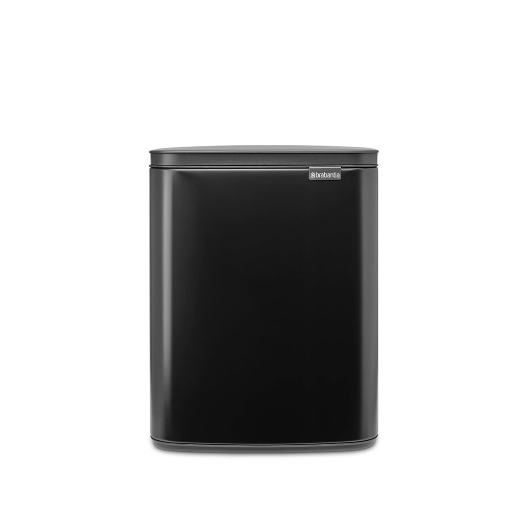 Brabantia - Bo Abfalleimer 12L - Abfalleimer, stilvoll & praktisch - Leicht öffnender, sanft schlies