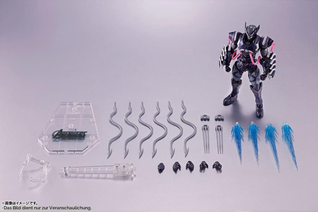 Tamashii Nations - Venom Symbiote Wolverine (Tech-On Avengers), Bandai Spirits S.H.Figuarts