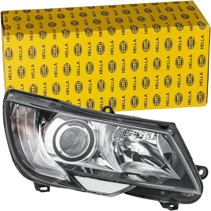HELLA 1EL 011 314-321 DE/Halogen-Hauptscheinwerfer - rechts - für u.a. Skoda Superb II Estate (3T5)