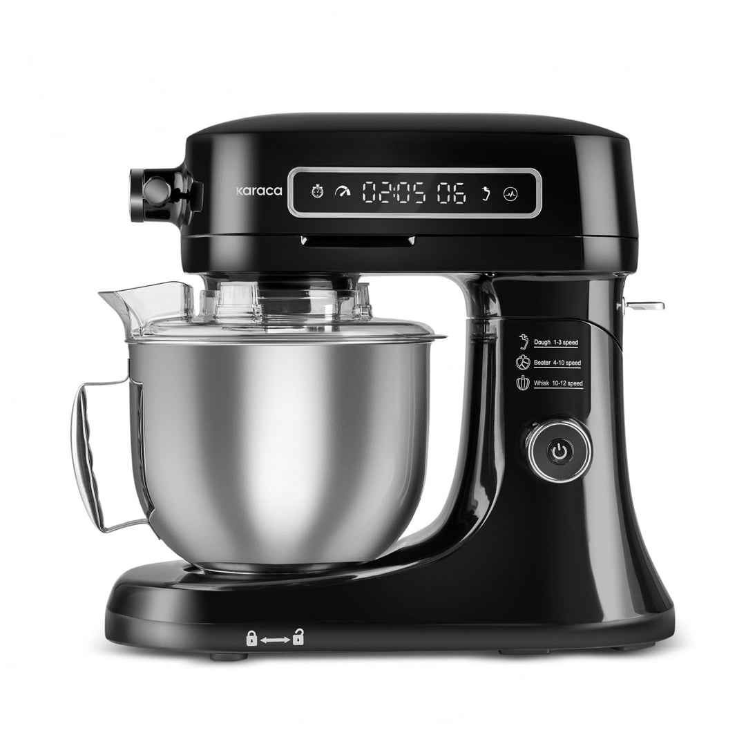 Karaca Pro Artisan Timer Küchenchef Black 1600W 5 Liter