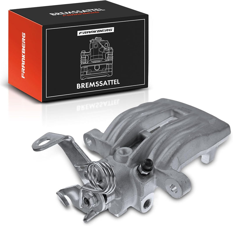 Frankberg Bremssattel Bremszange Hinten Rechts Kompatibel mit Multipla 186 1.6L 1.9L MPV 2000-2005 S