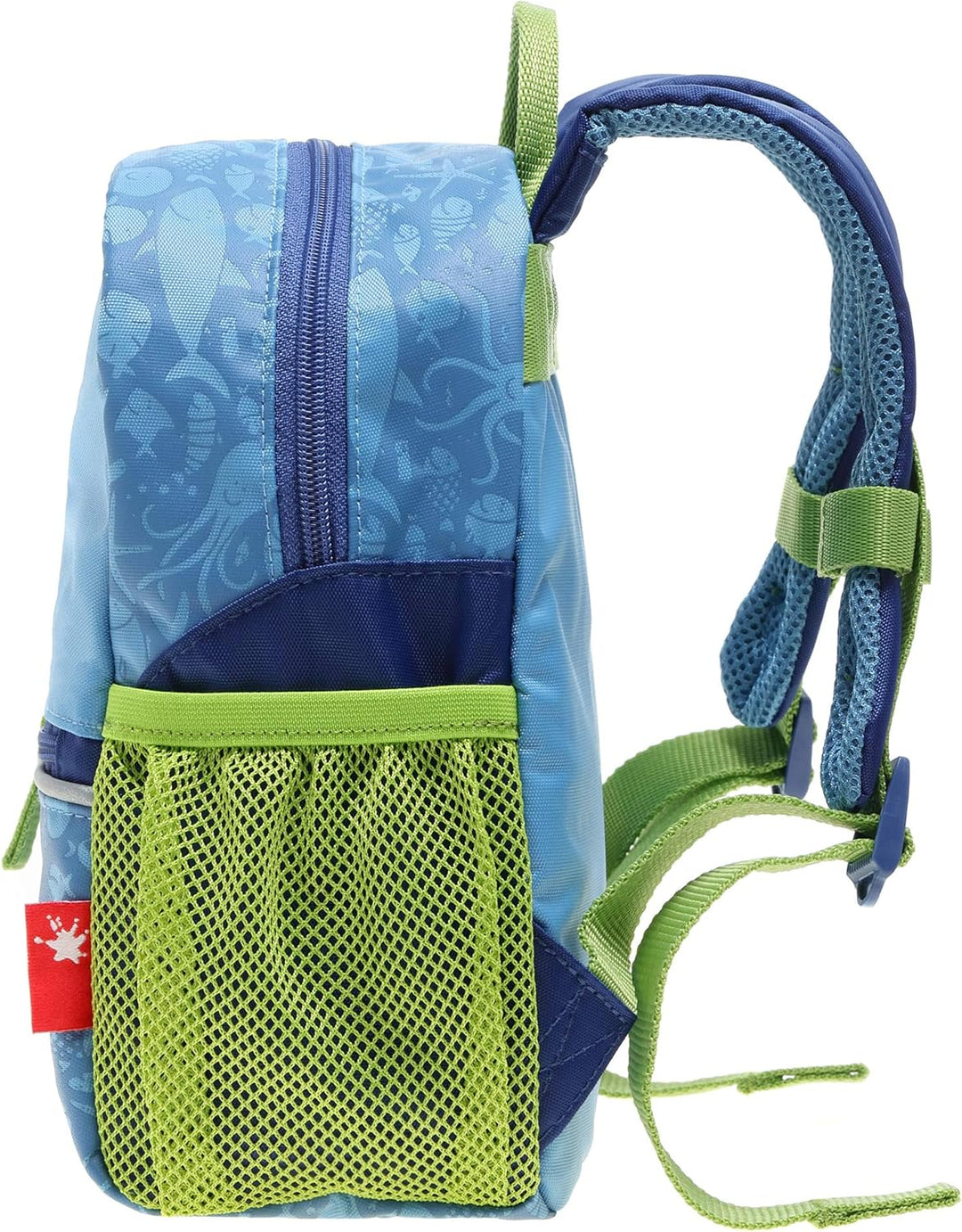 Sigikid 24936 Rucksack klein Sammy Samoa Mädchen und Jungen Kinderrucksack empfohlen ab 2 Jahren bla