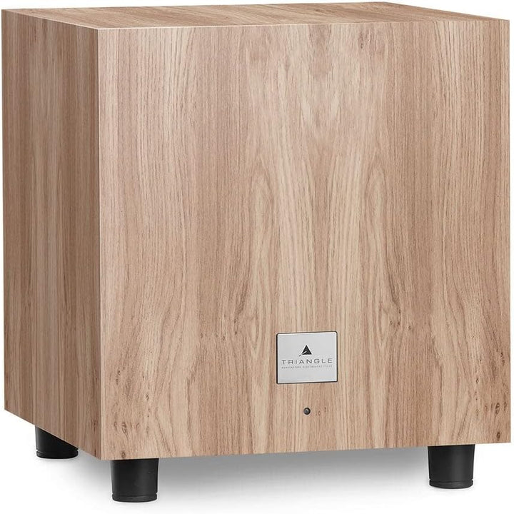 TRIANGLE – Tales 340 Subwoofer mit 200W Verstärker – Bassreflex – 25 cm Lautsprecher – Cinch/LFE-Ein