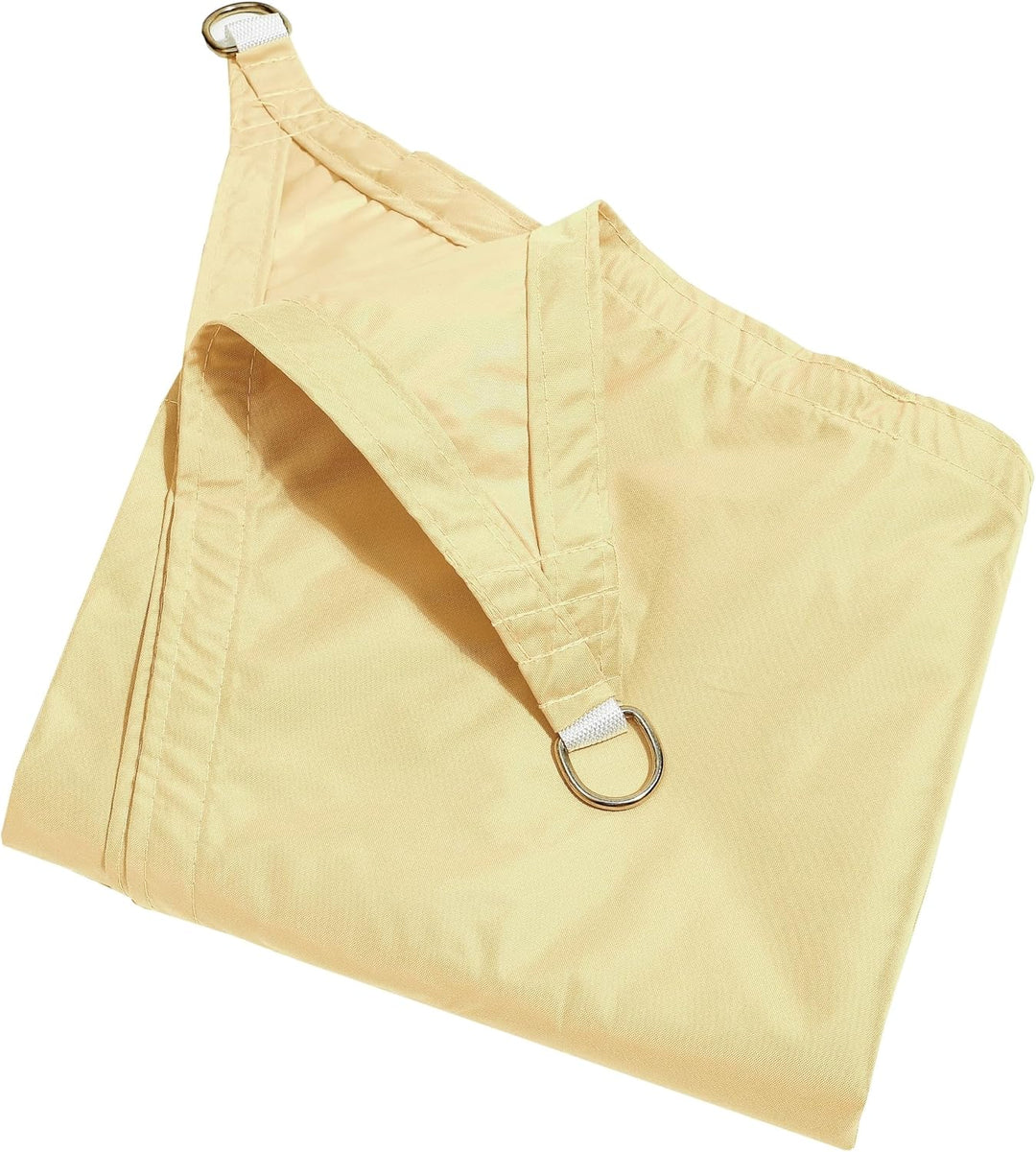 Sonnensegel, 2 m x 2 m, rechteckig, wasserdicht, PES-Polyester, 98 % UV-Schutz, für Terrasse / Garte