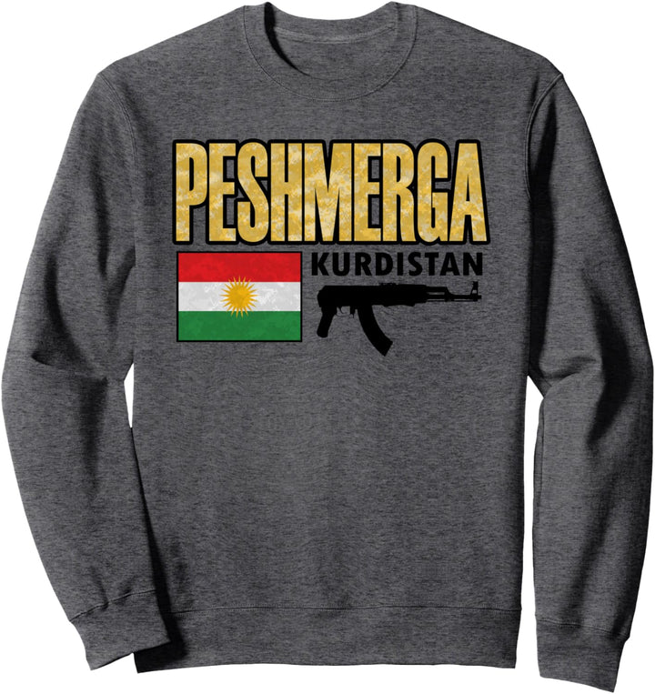 Kurdistan Flag. Peshmerga Kurdistan. Proud Kurdish People Sweatshirt