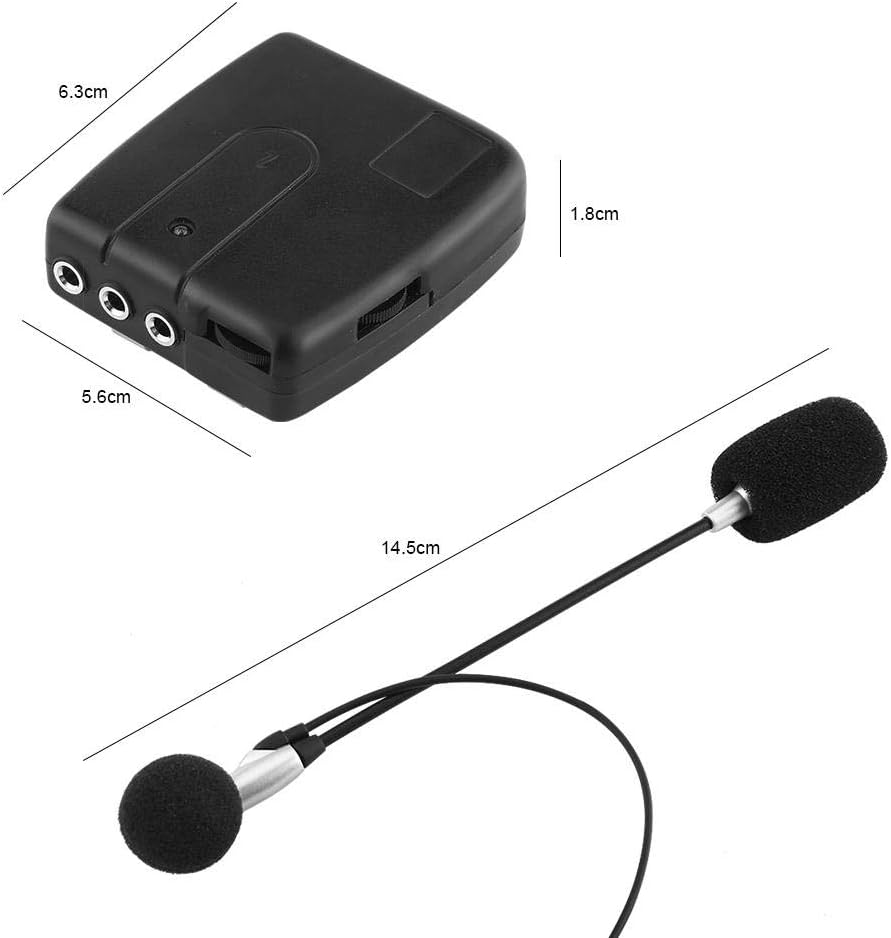 Keenso Motorradhelm Intercom Set, Gegensprechanlage Sprechanlage Helm-zu-Helm Kommunikationssystem