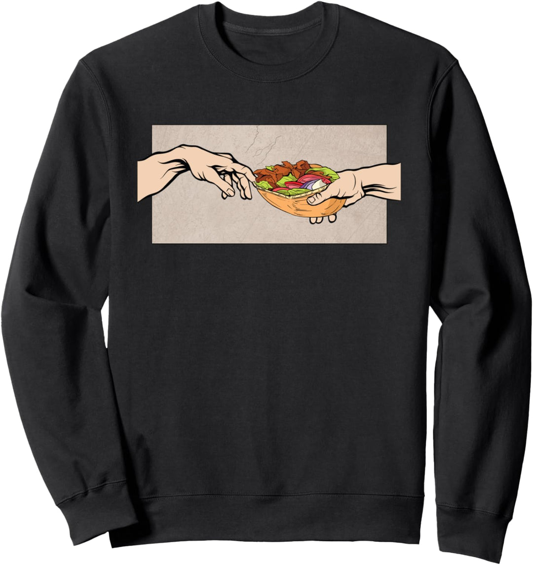 Bester Döner Kebab mit Allem Döner Sweatshirt