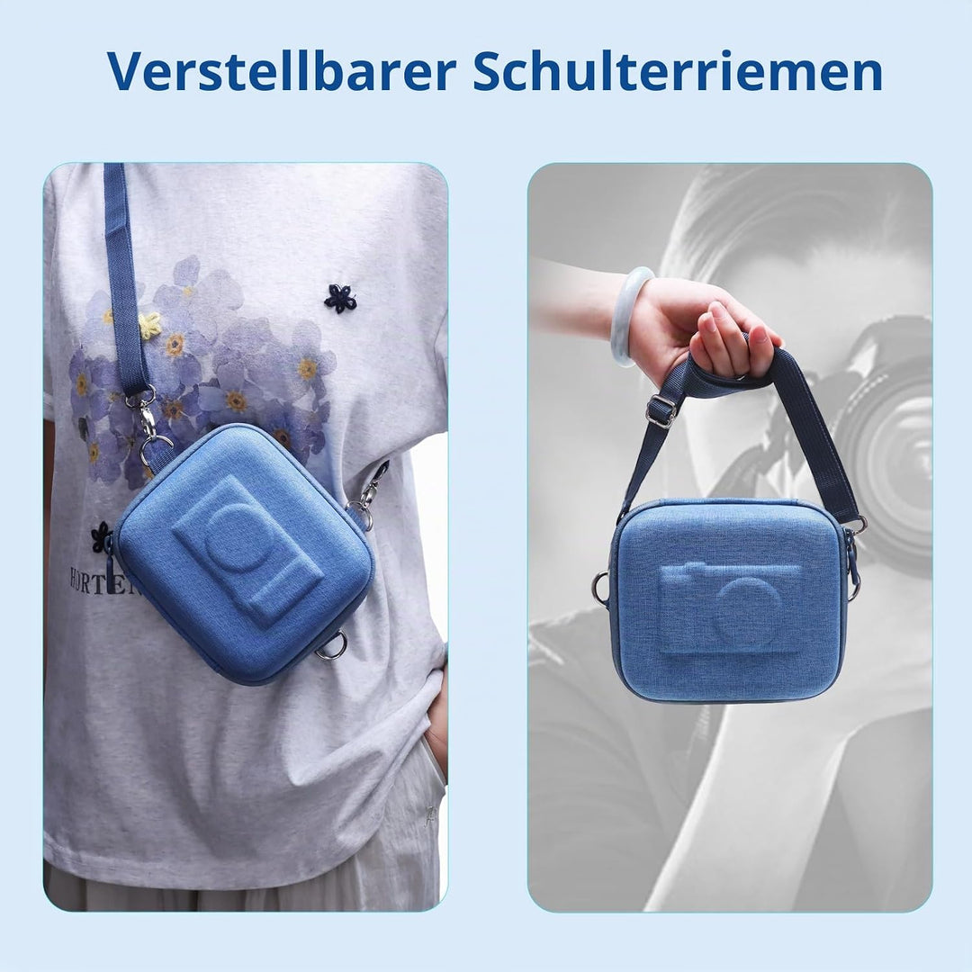 XANAD Tasche für Sony Alpha 6700/6400 / 6100 / ZV-1 / ZV-1 II/ZV-E10 / ZVE10 ll/ZV-1F / FUJIFILM X10