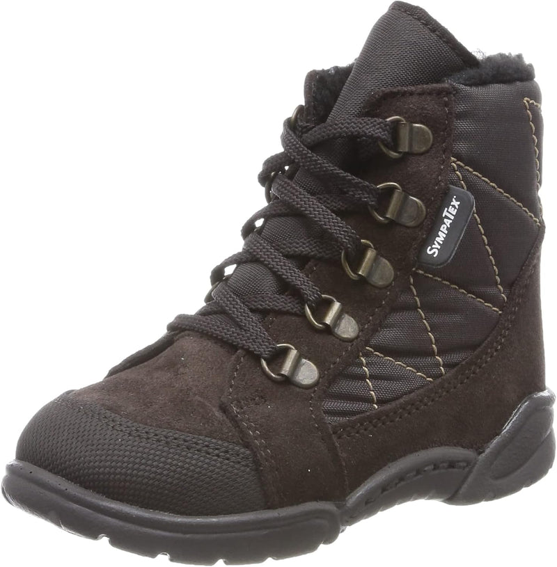 Däumling Baby-Jungen Hansi Schneestiefel 19 EU Turino Espresso, 19 EU Turino Espresso