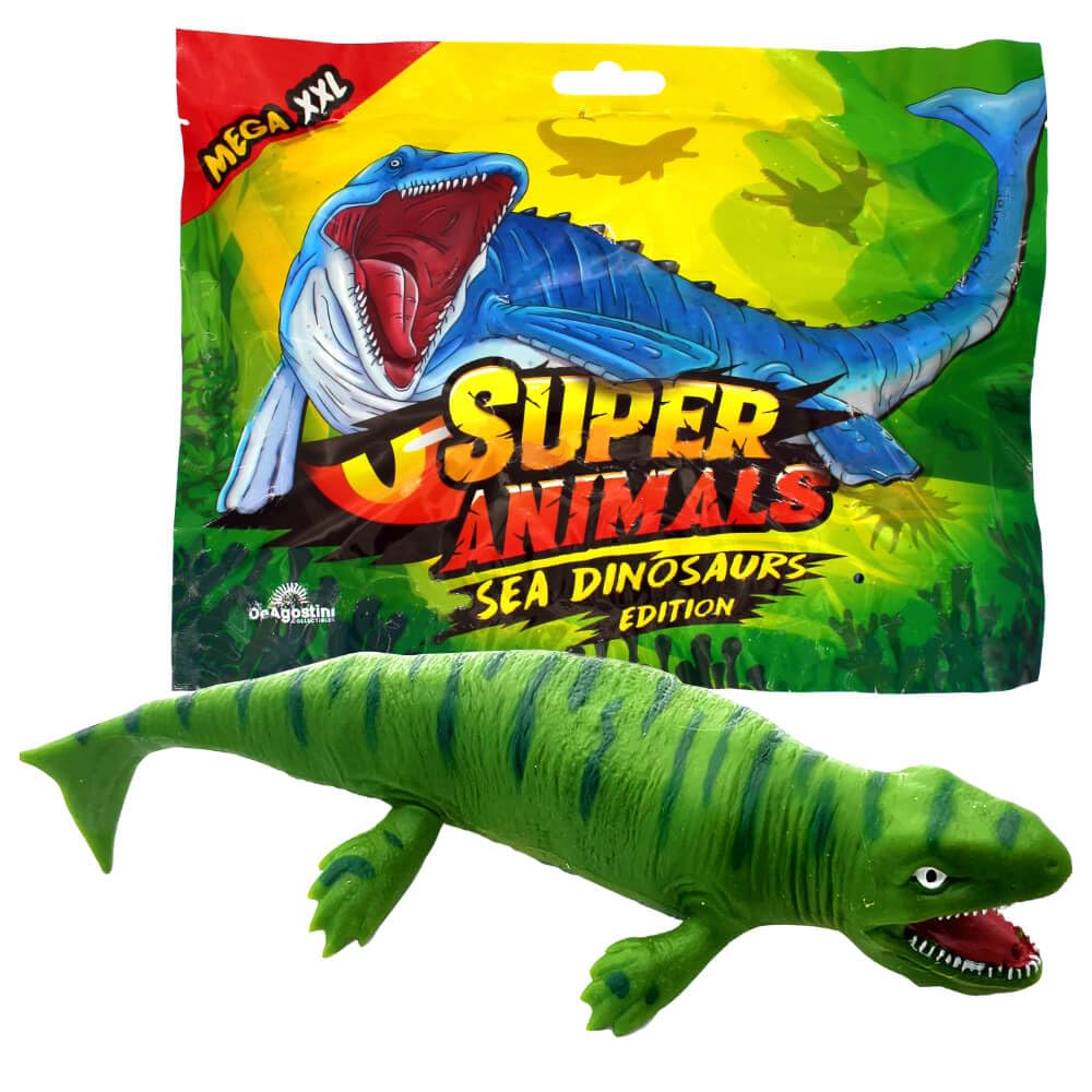 Generisch DeAgostini Super Animals Figur - Sea Dinosaurs Edition - Sammelfigur Sea Dino - Auswahl (F