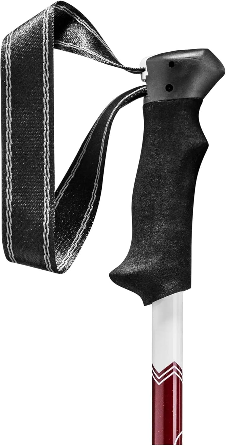 LEKI Trail Lite Stöcke, tamarillo-White, 100-135cm