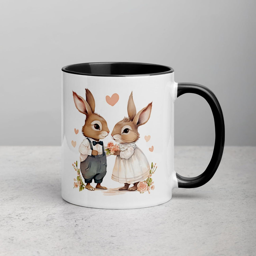 Hasen Tasse Ausgefallene Tierohren Tee Kaffee Romantische Geschenk Blumen Liebe Herz Humor Fantasie