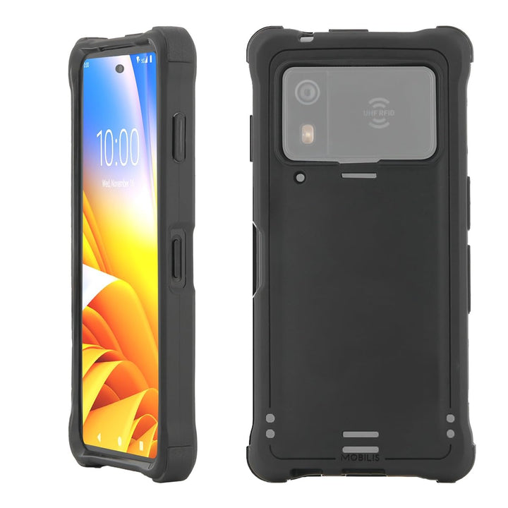 Mobilis Verstärkte Schutzhülle für Zebra EM45, Robuste Hülle für Zebra EM45 RFID Enterprise Mobile,