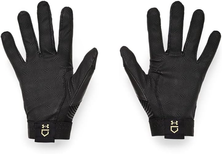 Under Armour Herren Clean Up 21 Handschuhe für kaltes Wetter, Schwarz (005)/Graphit, Medium