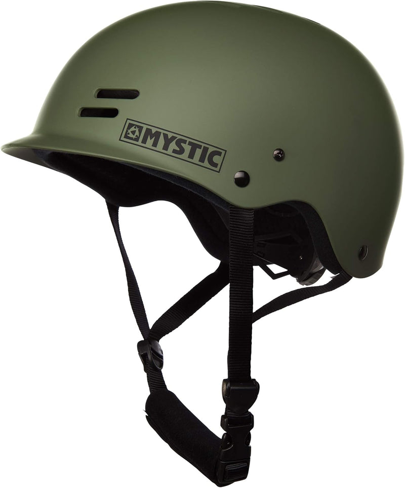 Mystic Watersports - Surf Kitesurf & Windsurfing Predator Helm Navy - Leichtgewicht - Abnehmbare Mes