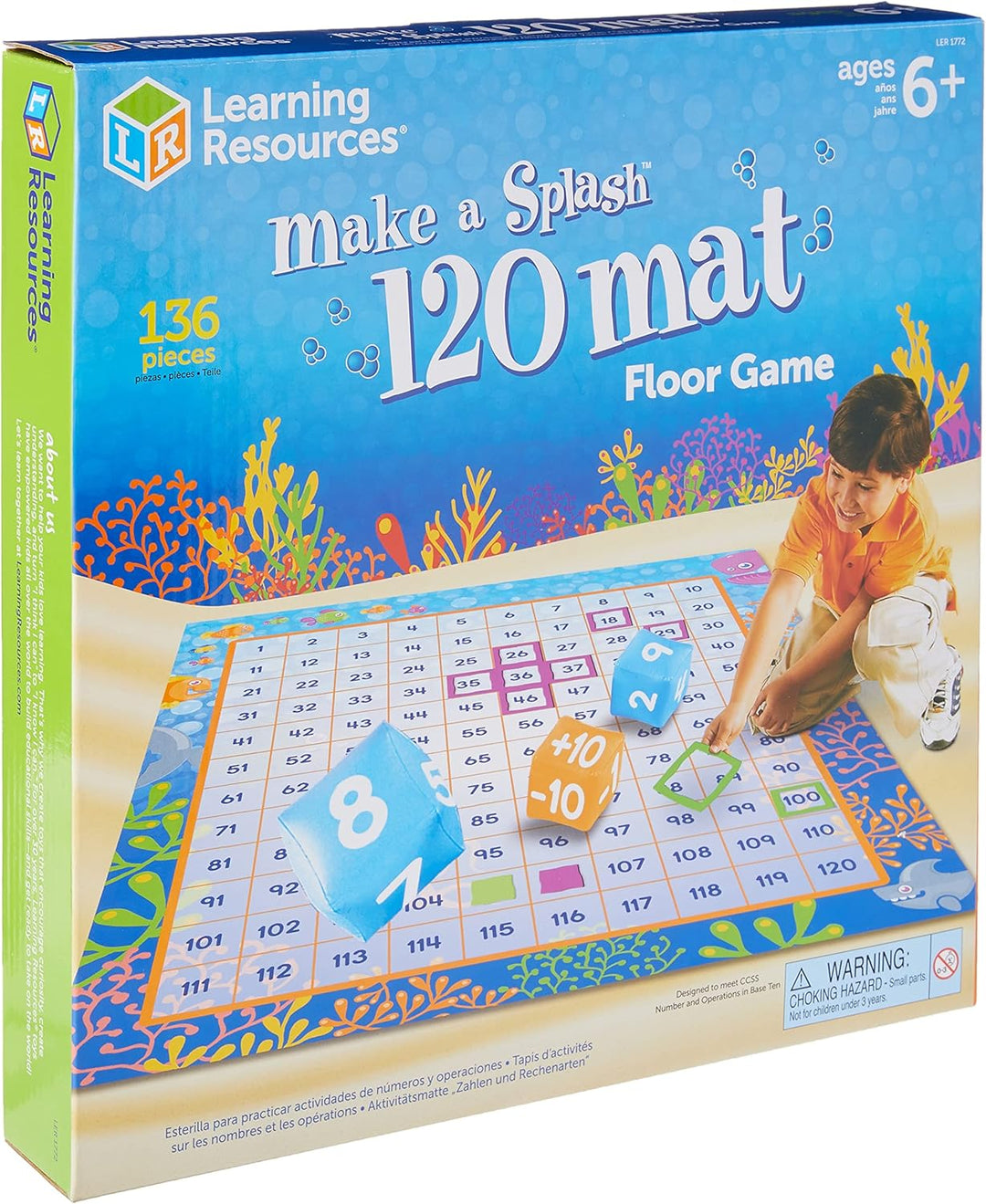 Learning Resources Make a Splash Bodenmatte 120