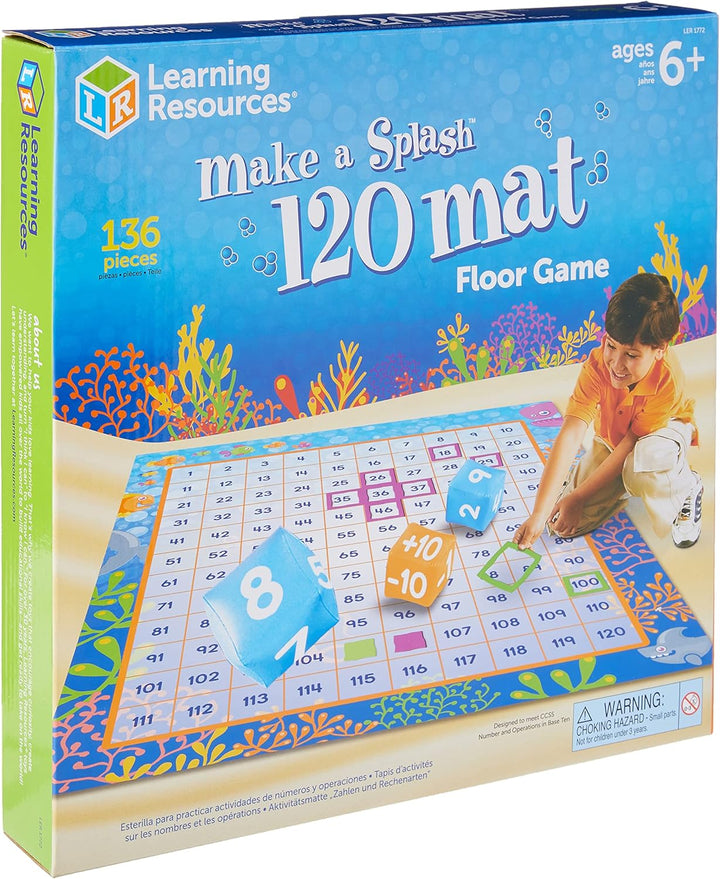 Learning Resources Make a Splash Bodenmatte 120