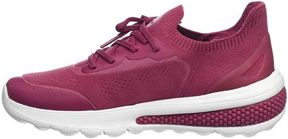 Geox Damen D Spherica Actif Sneaker, Cyclamen