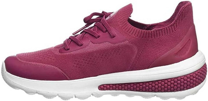 Geox Damen D Spherica Actif Sneaker, Cyclamen