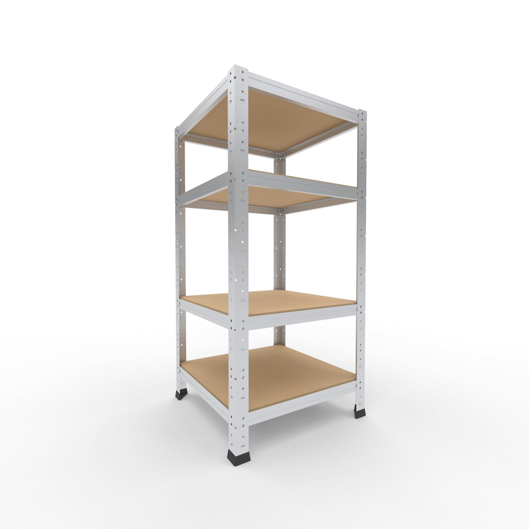 shelfplaza® 100x50x50cm Home Schwerlastregal verzinkt/Metallregal mit 4 Böden/Kellerregal Metall, Ga