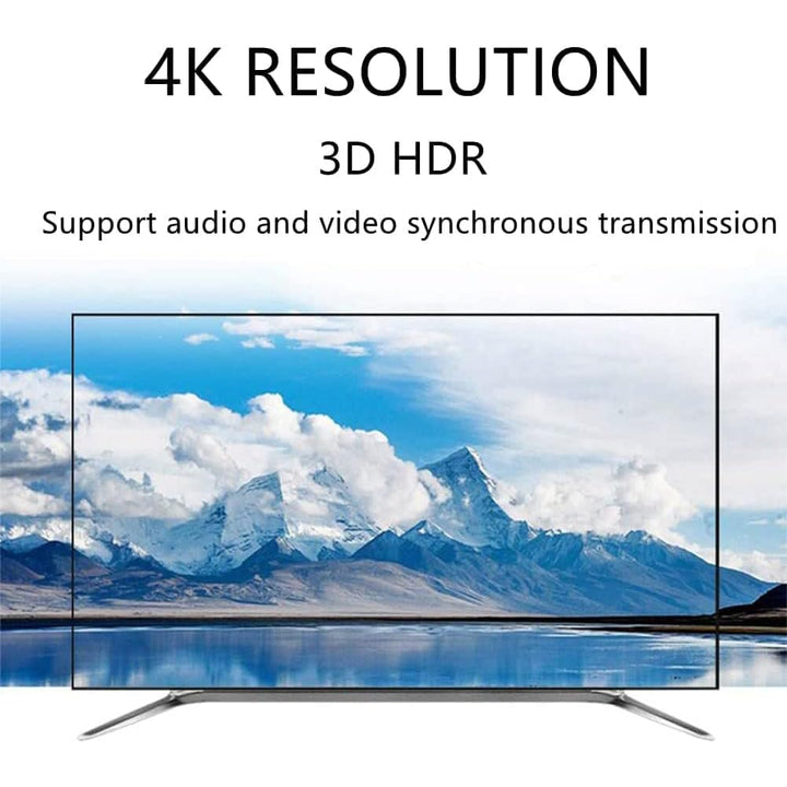 PENGLIN 2 STÜCK HDMI 2.0 Anschluss für Panelmontage, HDMI Durchgangskabel Koppler 4K 30Hz 3D und HDR