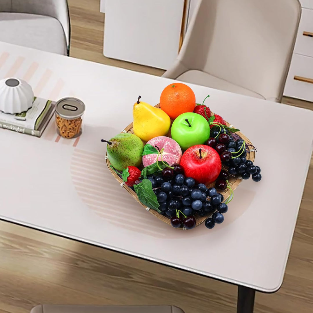 16 Stück Kunstobst-Packung, künstliche Früchte für die Dekoration der Küche zu Hause, Display-Obst f