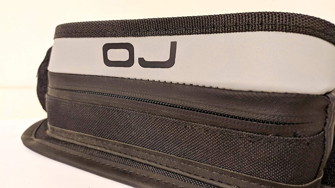 OJ M155 Case Plus Mini-Zubehörtasche, GPS, oder Smartphone mit Schnellbefestigung, schwarz, 17,5 x 1